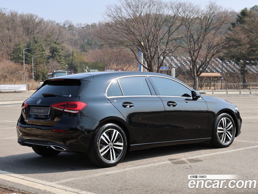 Mercedes-Benz A-Class 2021