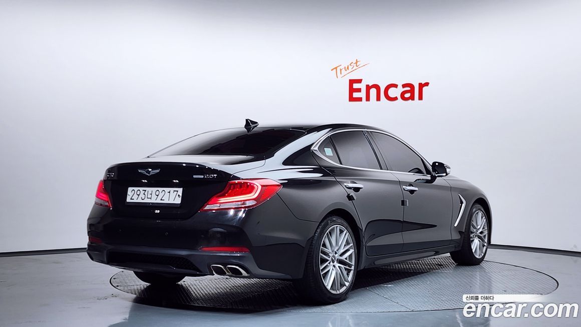 Genesis G70 2019