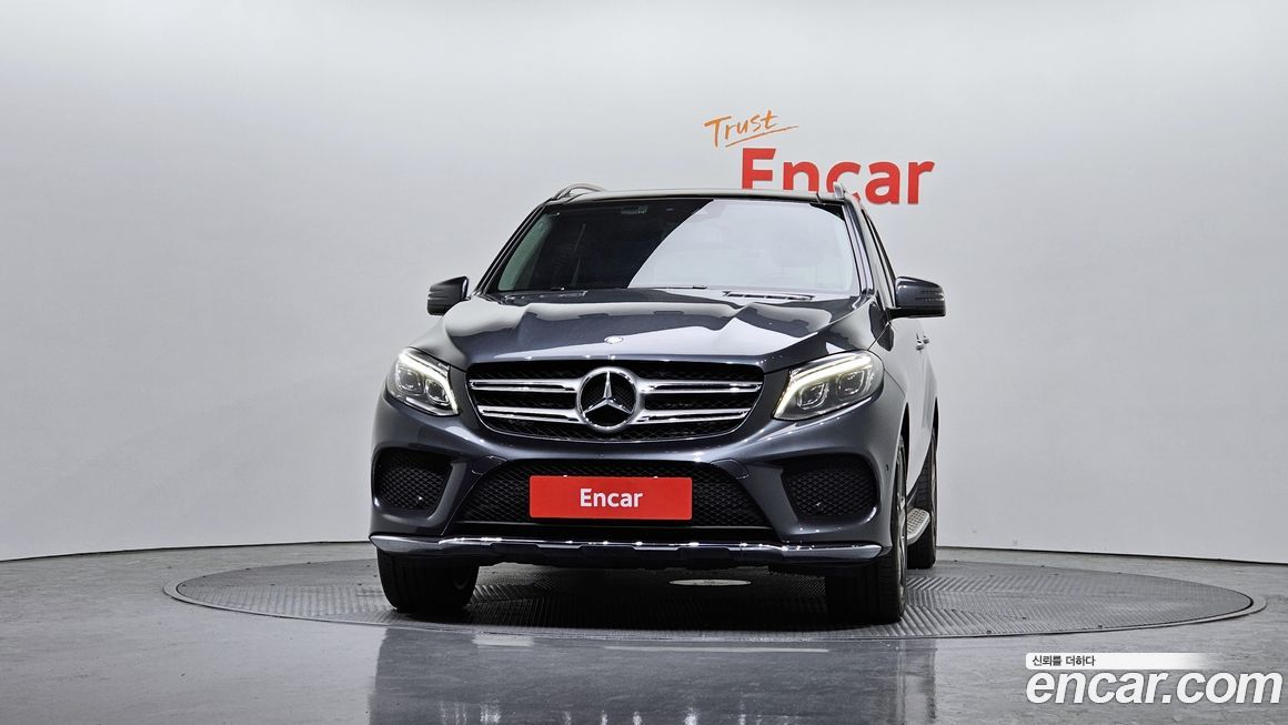 Mercedes-Benz GLE-Class 2016