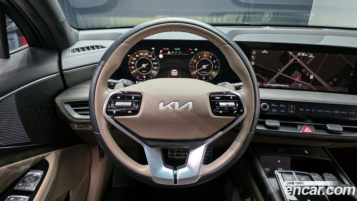 Kia K8 2022