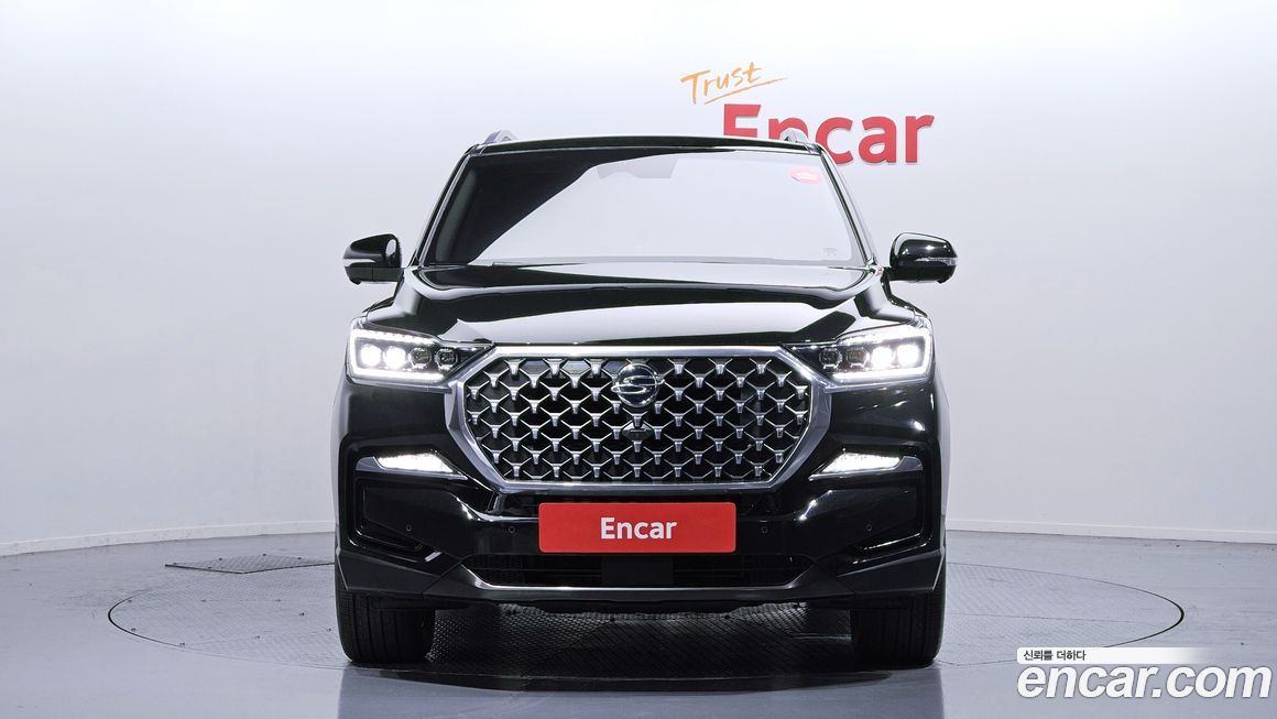 KG_Mobility_Ssangyong Rexton 2021