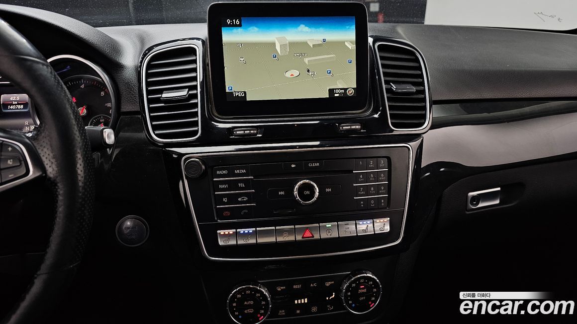 Mercedes-Benz GLE-Class 2016