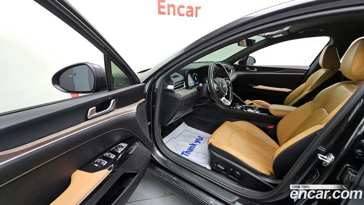Kia K5 2022