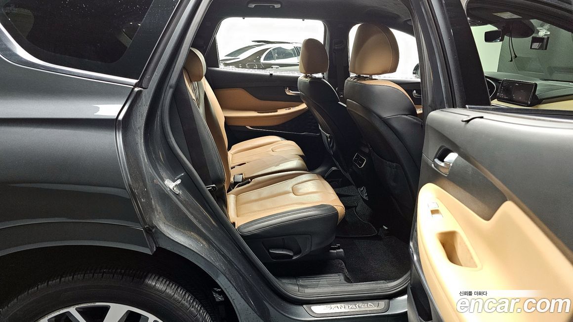 Hyundai Santafe 2021