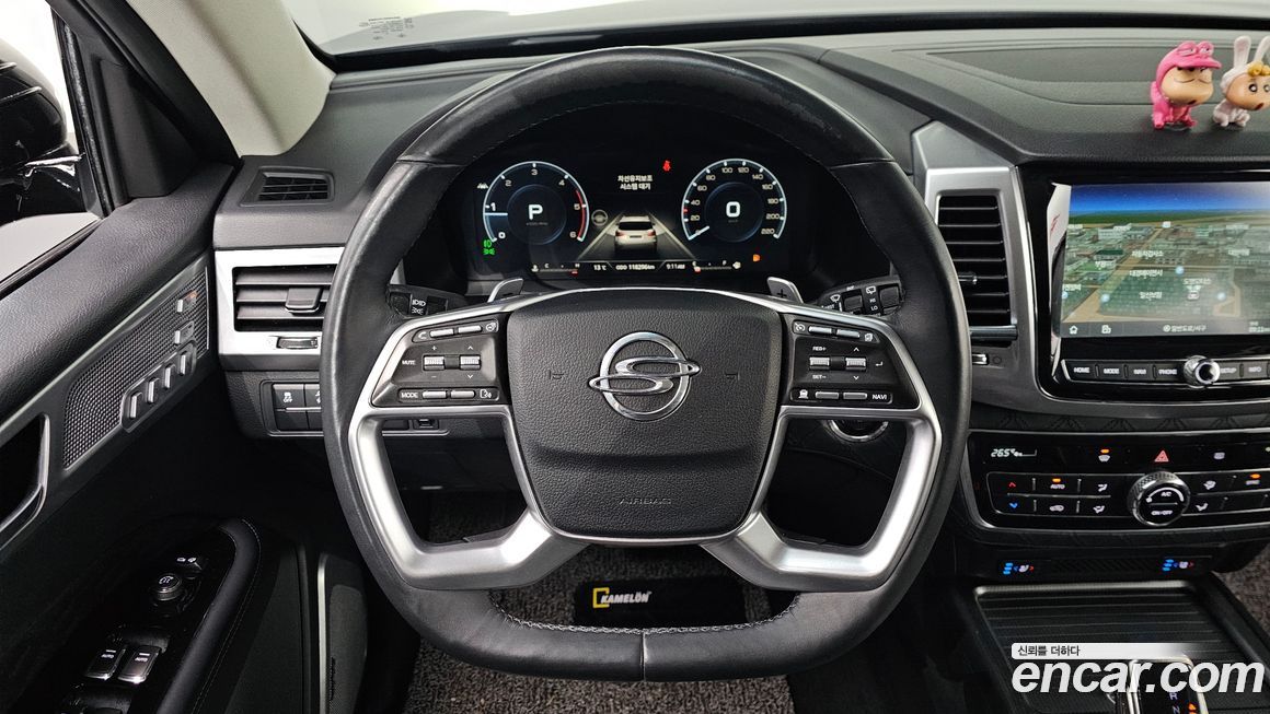 KG_Mobility_Ssangyong Rexton 2021