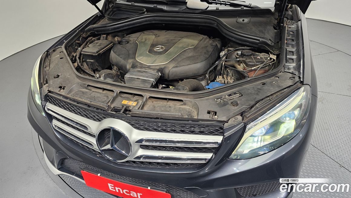 Mercedes-Benz GLE-Class 2016