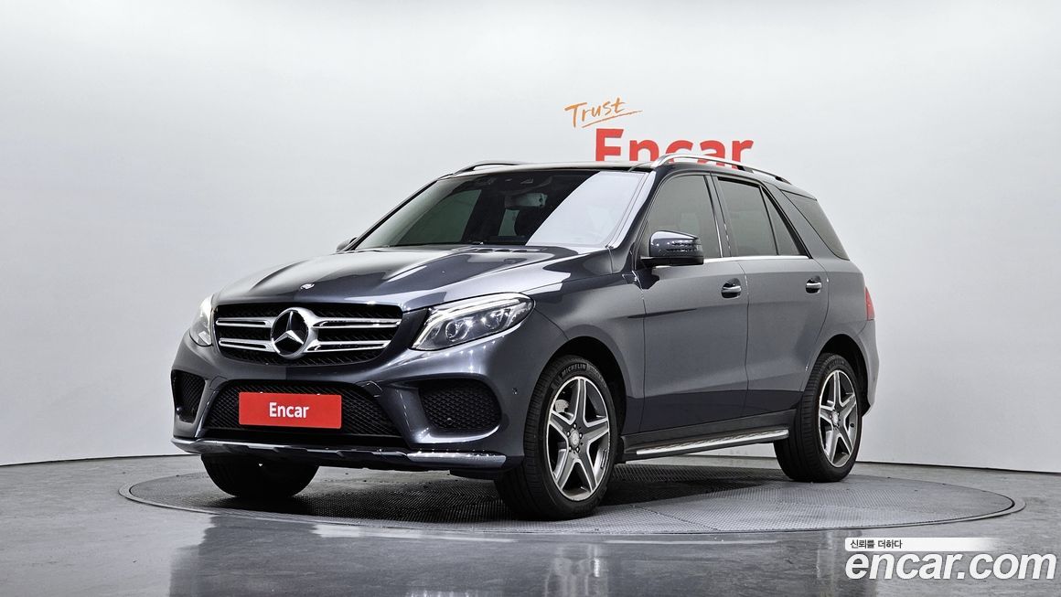 Mercedes-Benz GLE-Class 2016