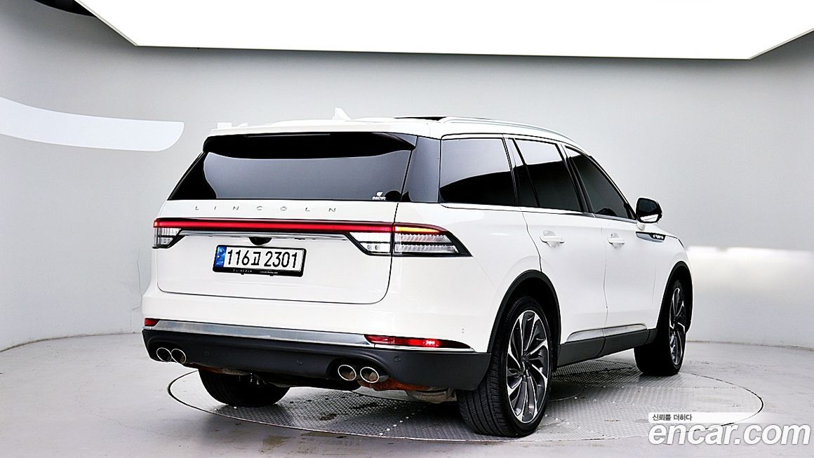 Lincoln Aviator 2020
