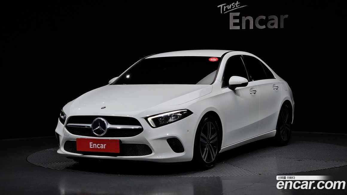 Mercedes-Benz A-Class 2021
