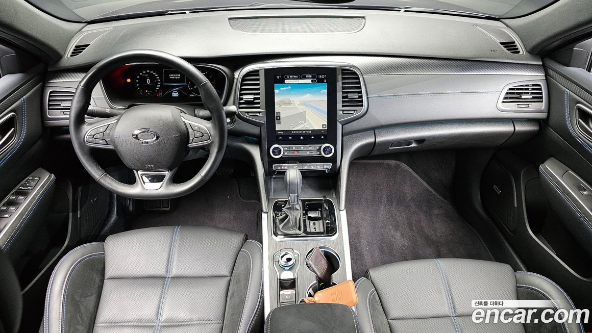 Renault-KoreaSamsung SM6 2024