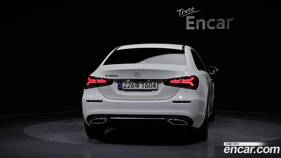 Mercedes-Benz A-Class 2021