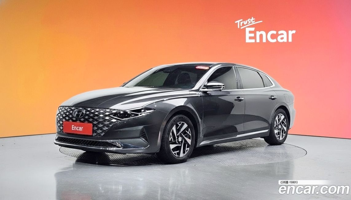Hyundai Grandeur 2020