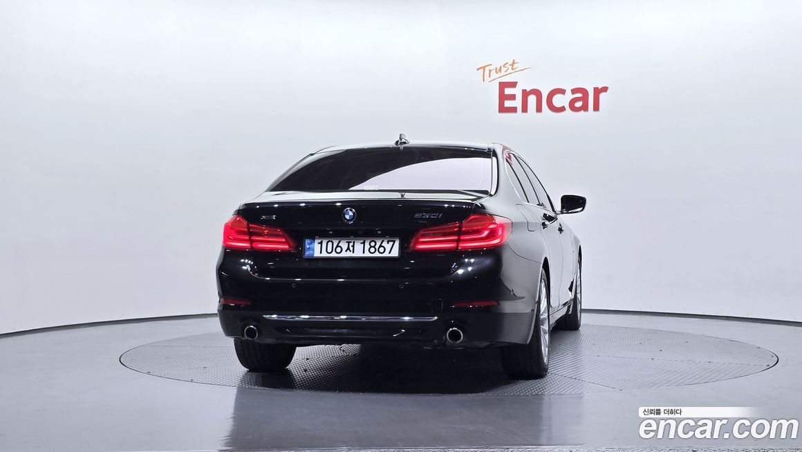 BMW 5-Series 2018