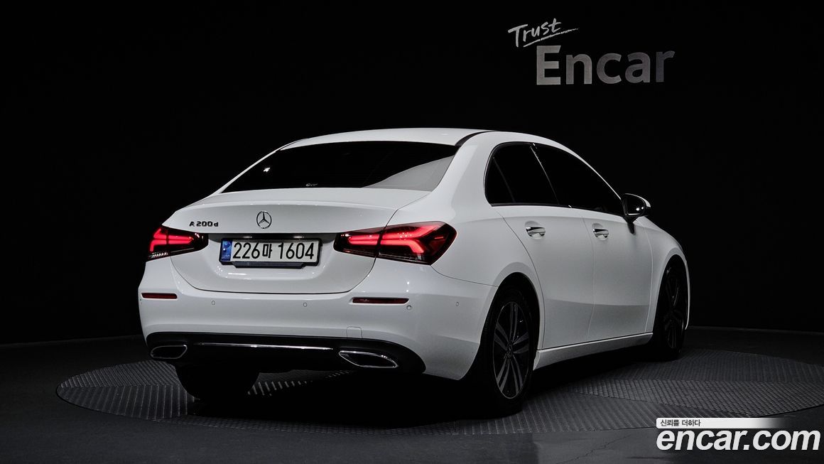 Mercedes-Benz A-Class 2021