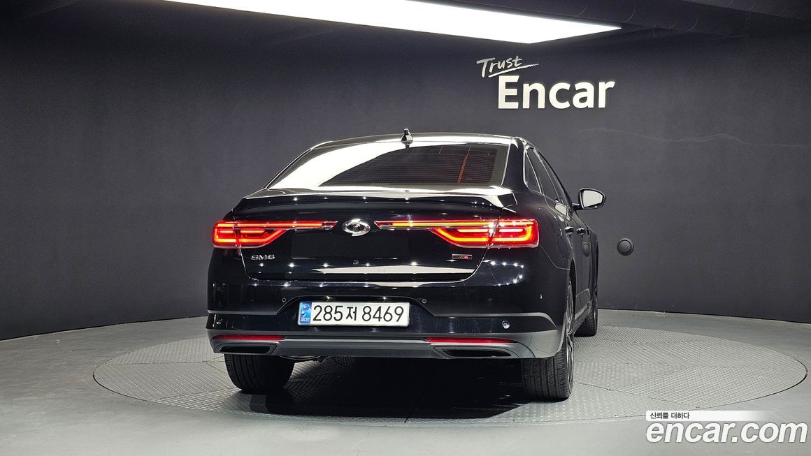 Renault-KoreaSamsung SM6 2024