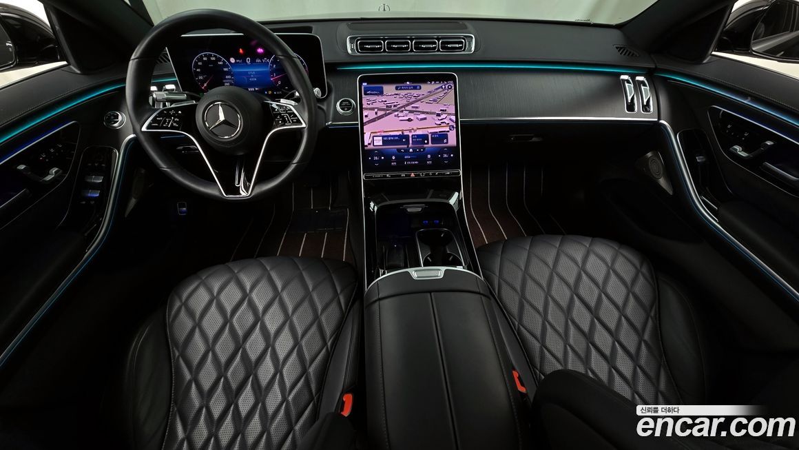 Mercedes-Benz S-Class 2023