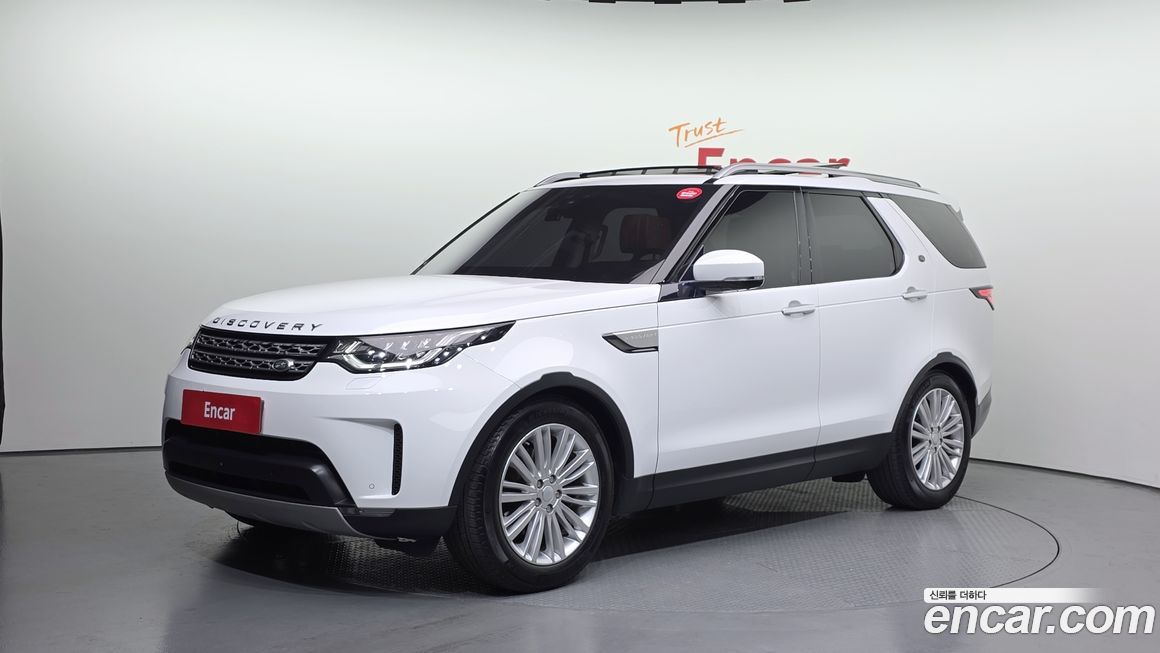 Land Rover Discovery 2018