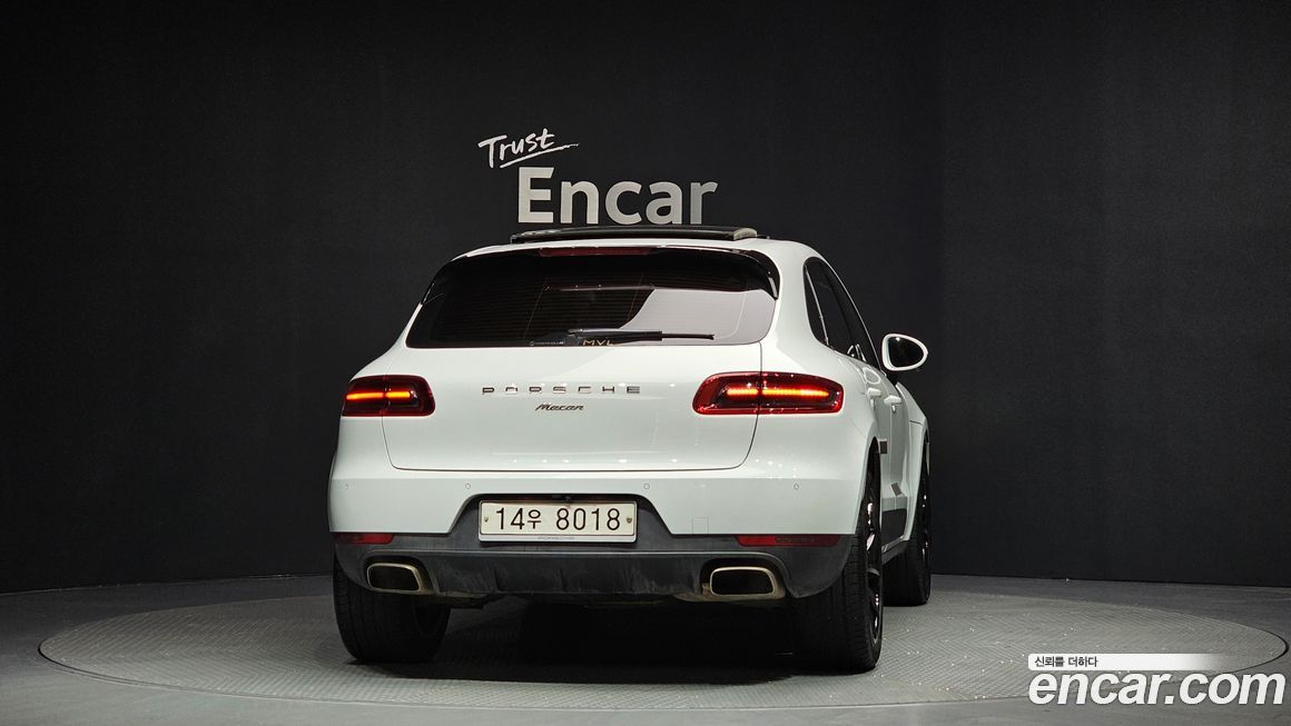 Porsche Macan 2018