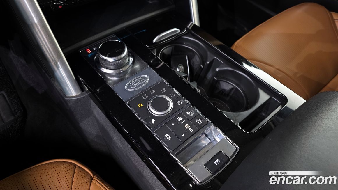Land Rover Discovery 2018