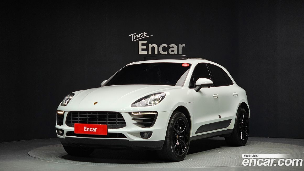 Porsche Macan 2018