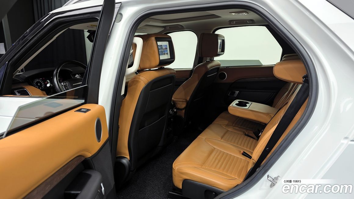 Land Rover Discovery 2018