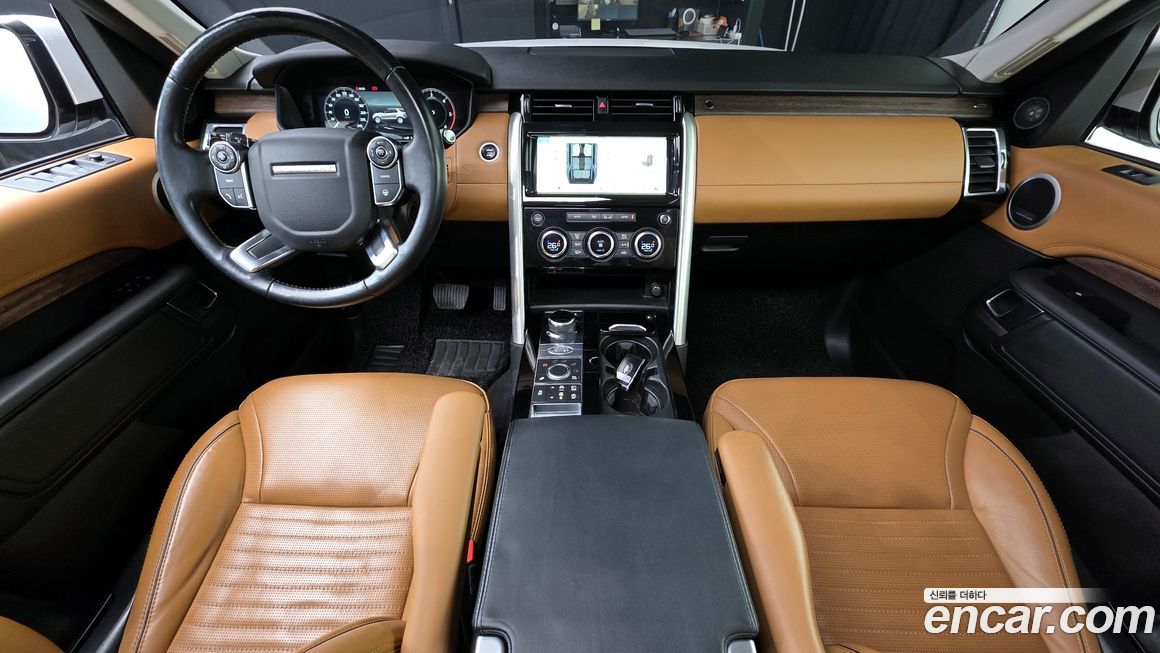 Land Rover Discovery 2018