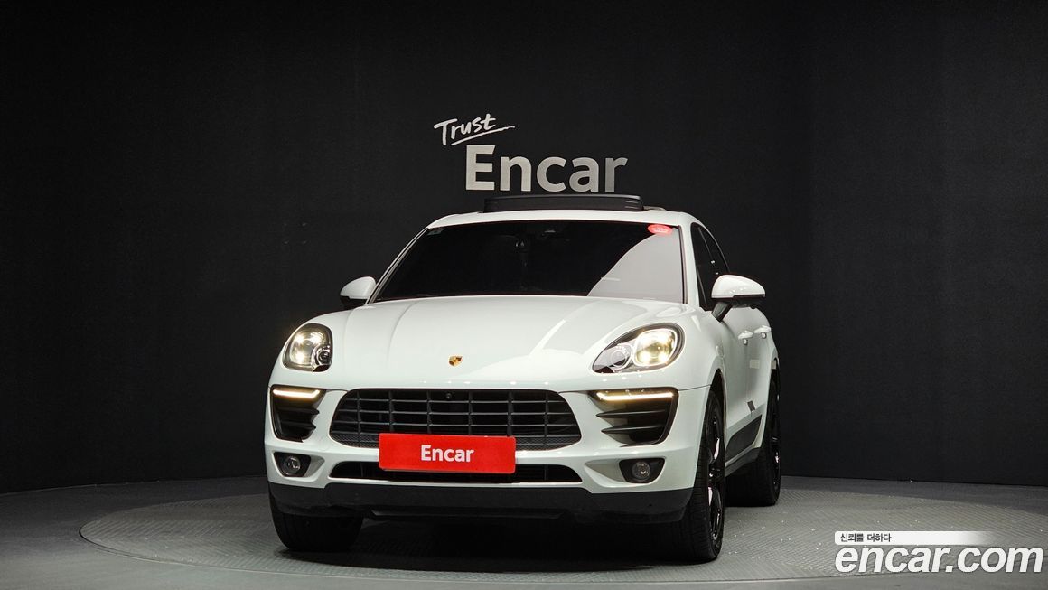 Porsche Macan 2018