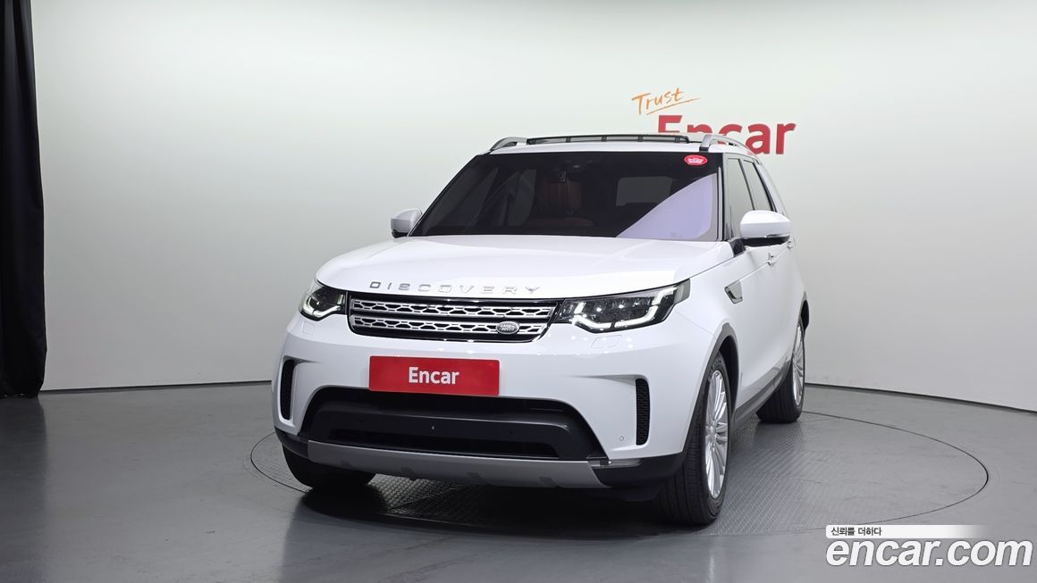 Land Rover Discovery 2018