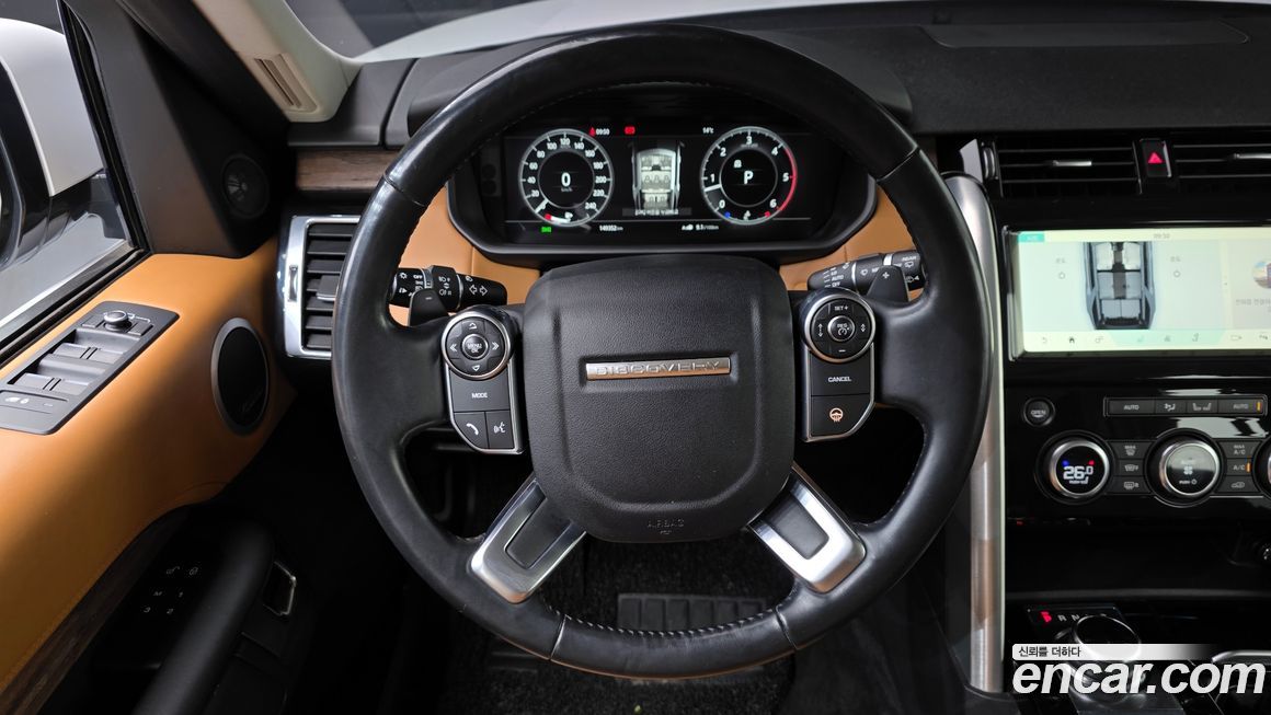 Land Rover Discovery 2018