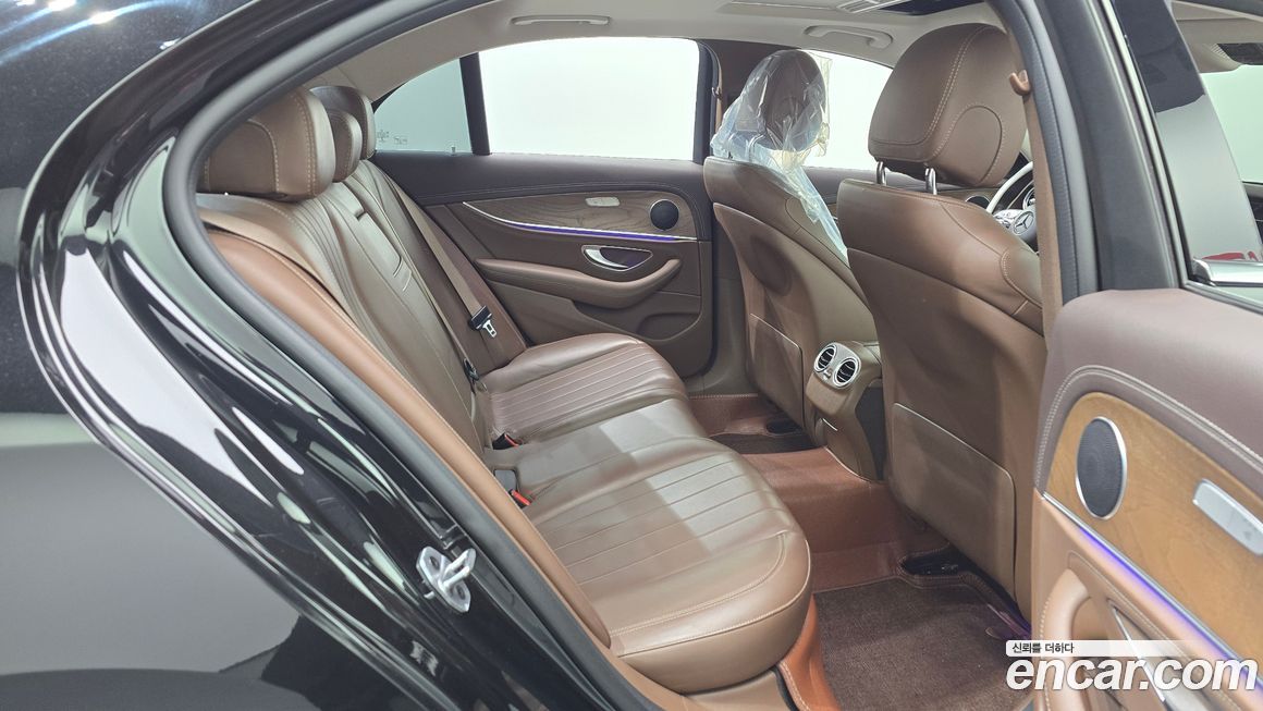 Mercedes-Benz E-Class 2019