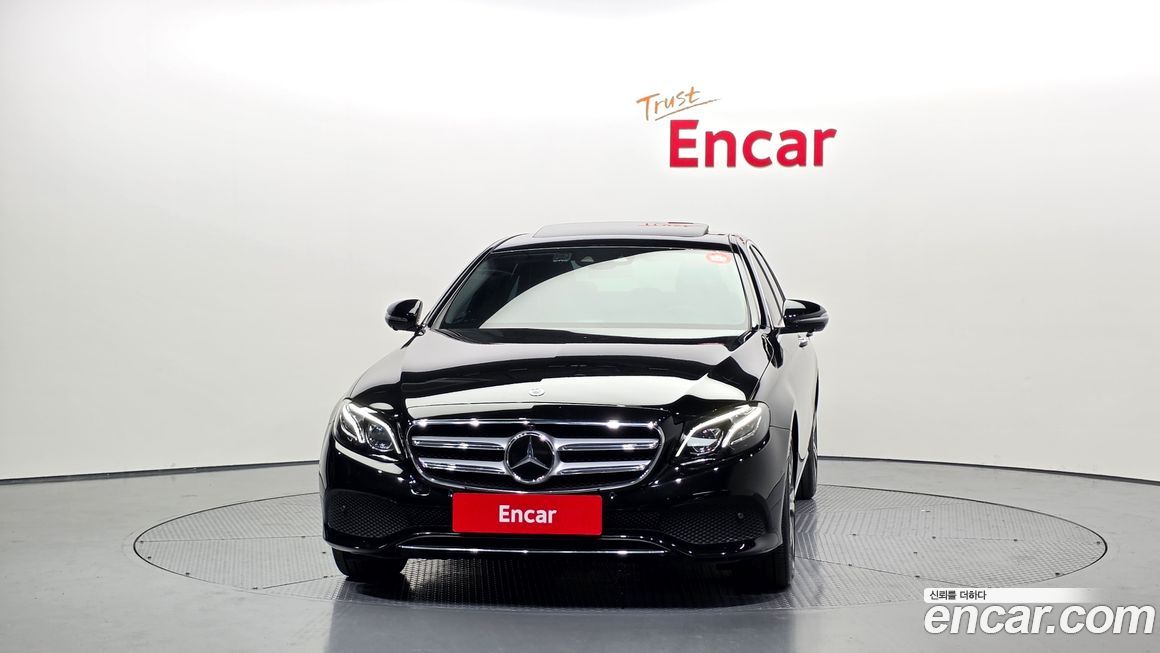 Mercedes-Benz E-Class 2020