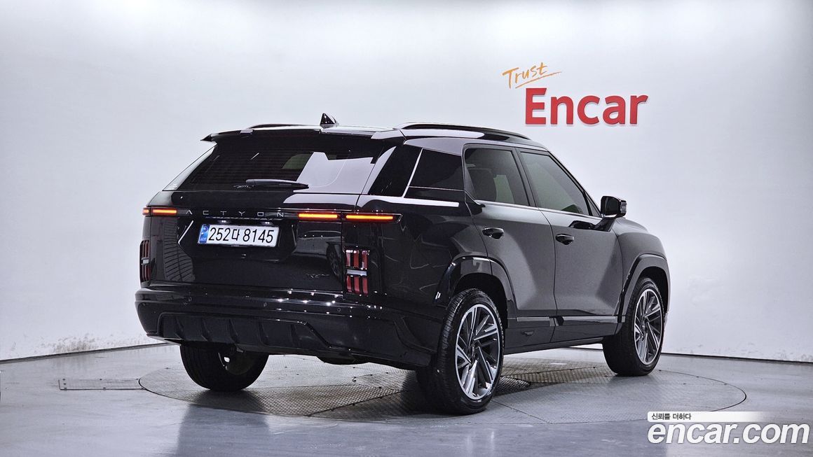 KG_Mobility_Ssangyong Actyon 2025