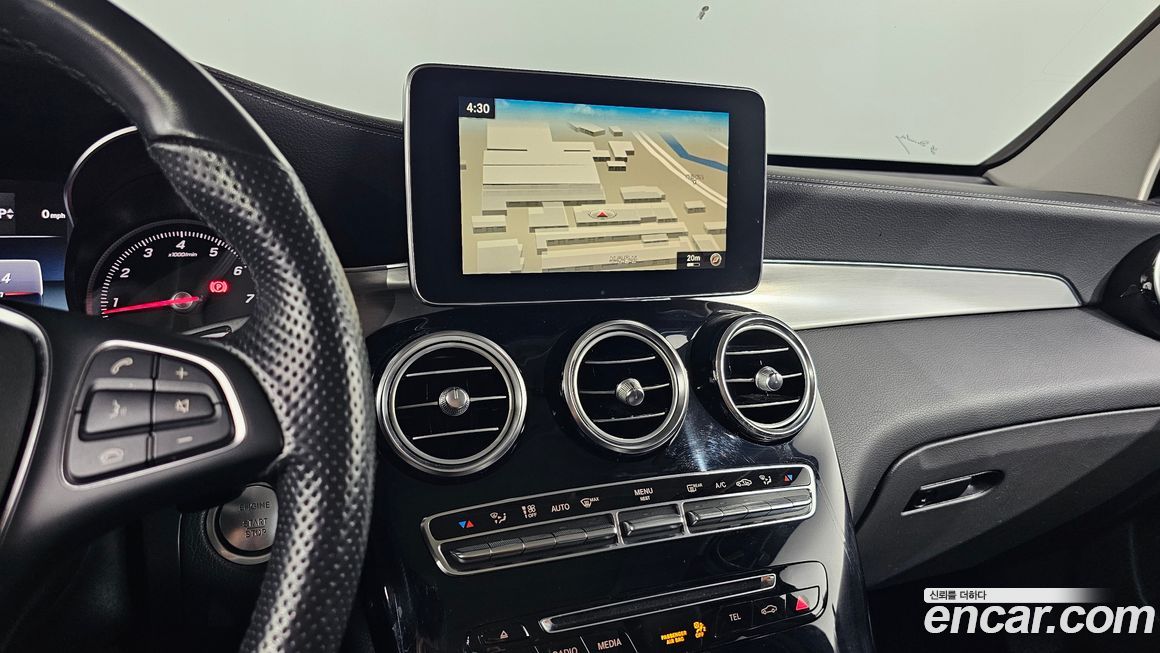 Mercedes-Benz GLC-Class 2019