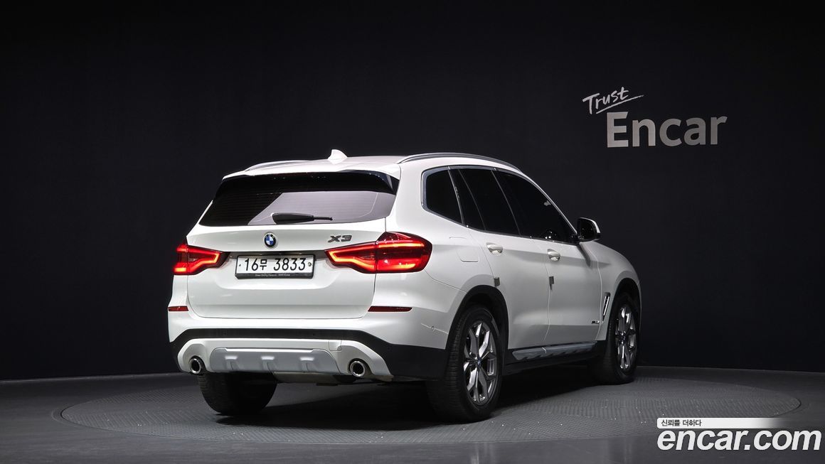 BMW X3 2018