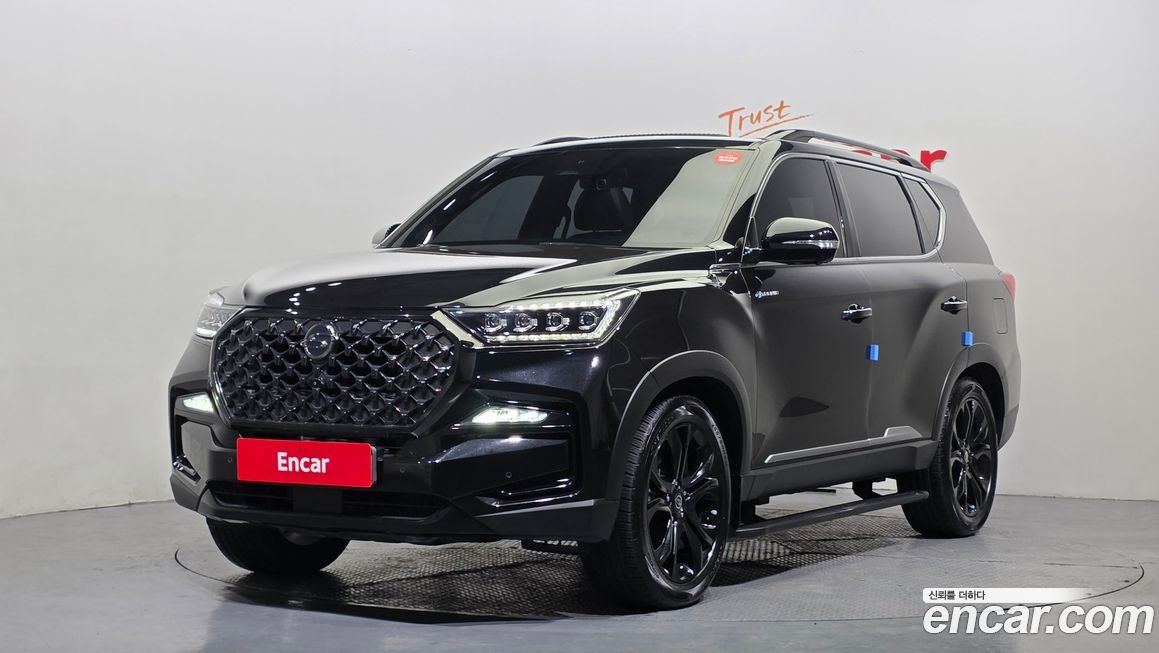 KG_Mobility_Ssangyong Rexton 2021