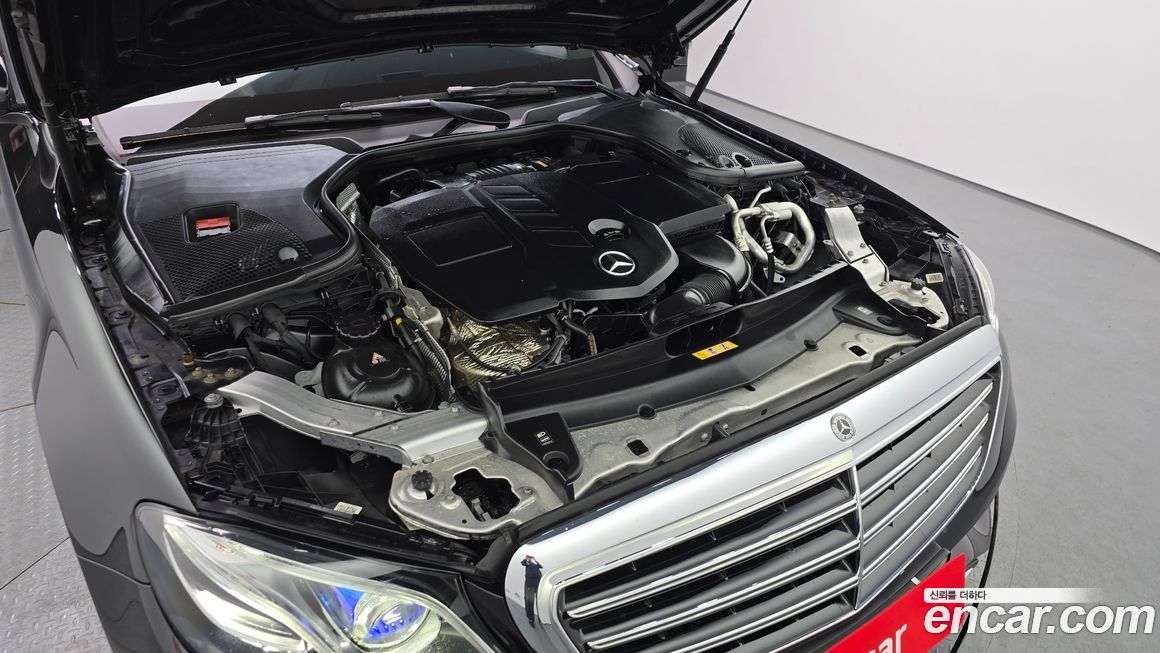 Mercedes-Benz E-Class 2019