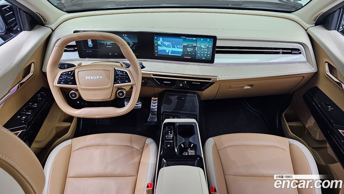 KG_Mobility_Ssangyong Actyon 2025