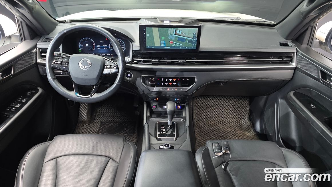 KG_Mobility_Ssangyong Rexton 2024