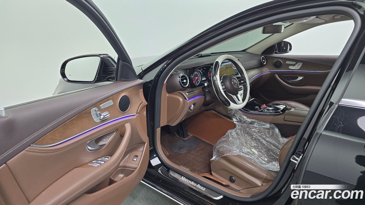 Mercedes-Benz E-Class 2019