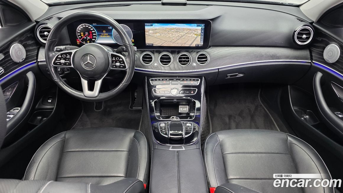 Mercedes-Benz E-Class 2020