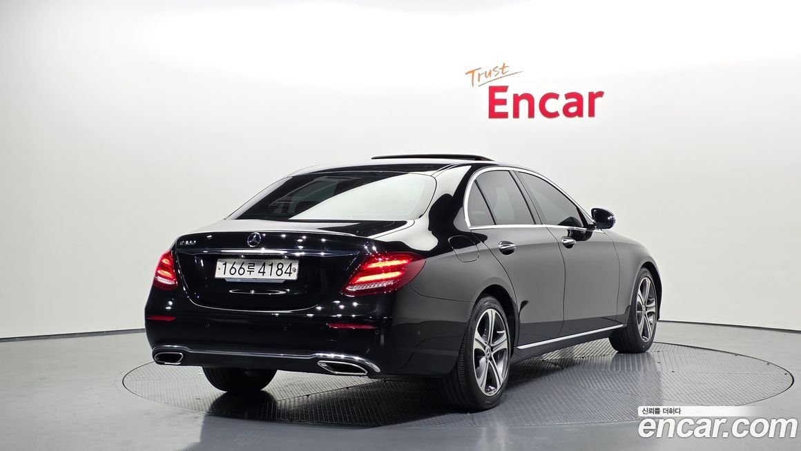 Mercedes-Benz E-Class 2020