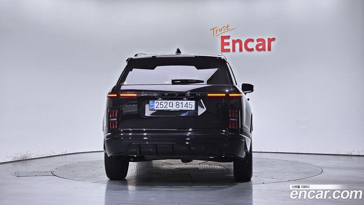 KG_Mobility_Ssangyong Actyon 2025