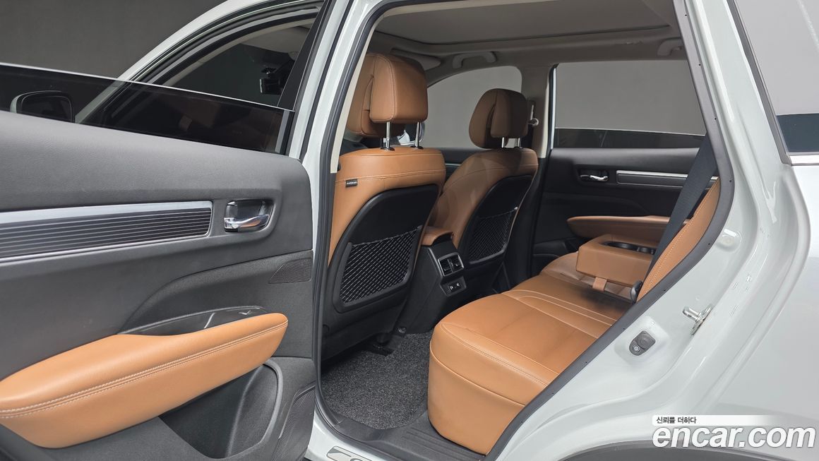 Renault-KoreaSamsung QM6 2022