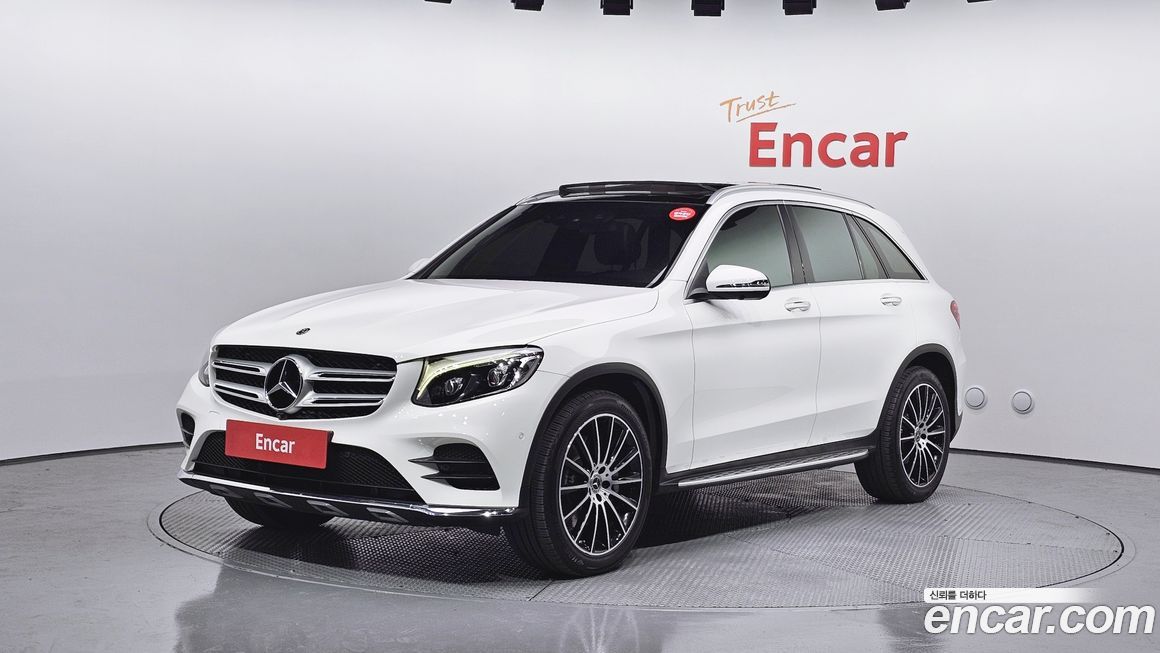 Mercedes-Benz GLC-Class 2019