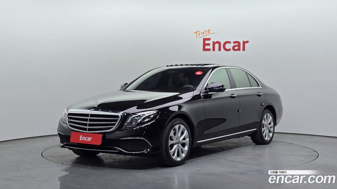 Mercedes-Benz E-Class 2019