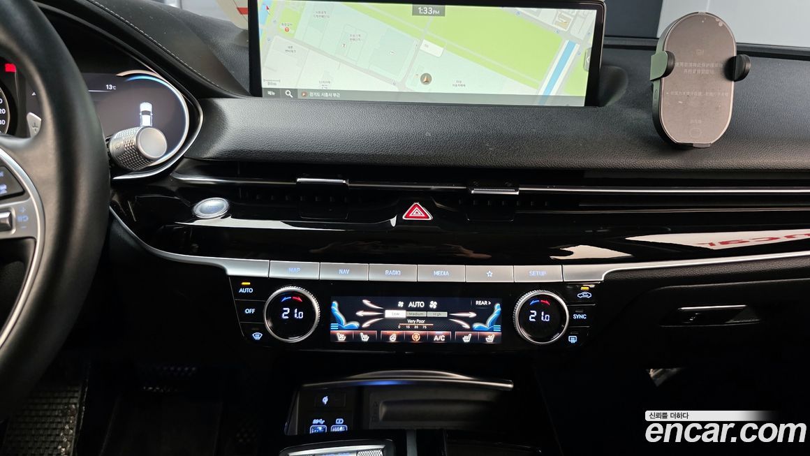 Genesis G80 2021