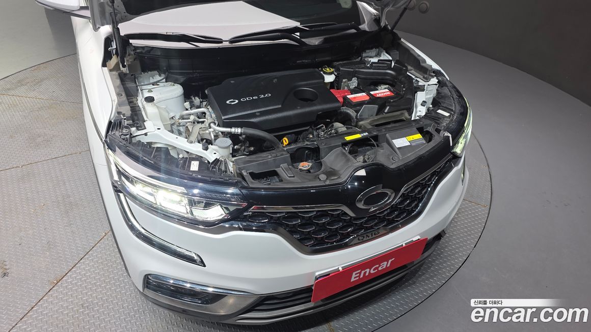 Renault-KoreaSamsung QM6 2022