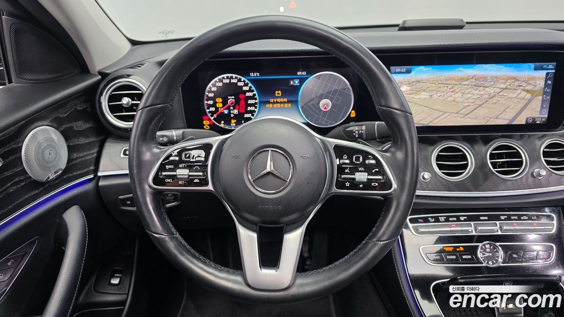 Mercedes-Benz E-Class 2020