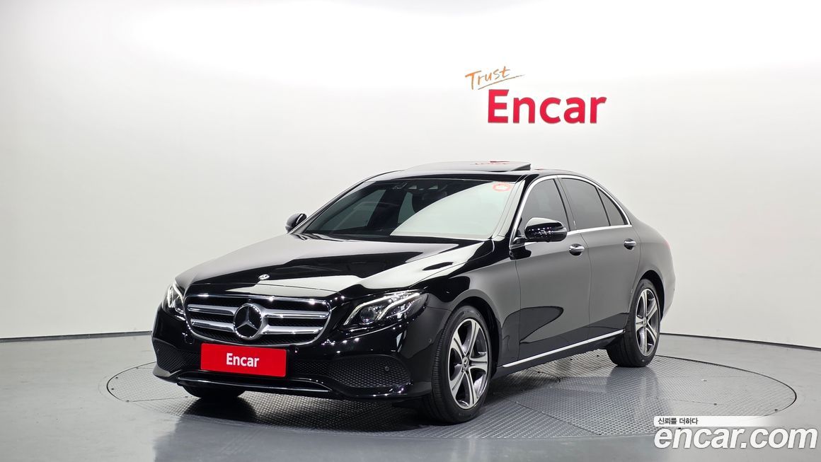 Mercedes-Benz E-Class 2020