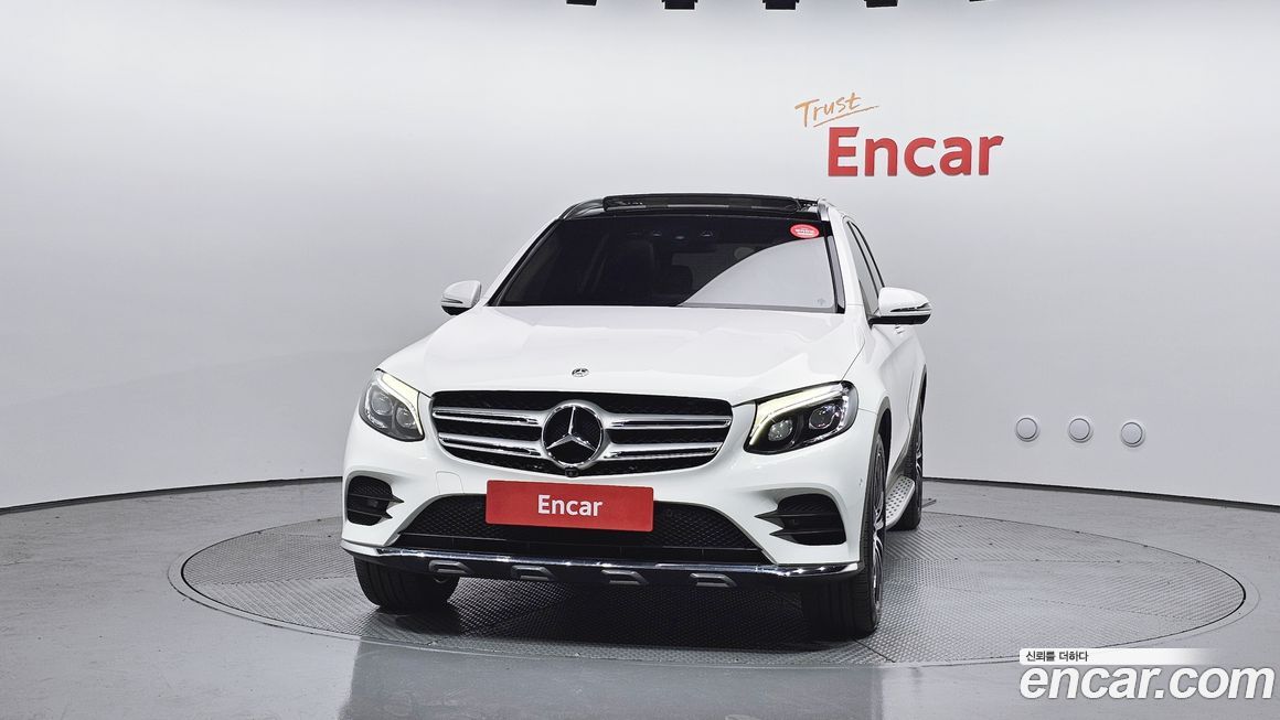 Mercedes-Benz GLC-Class 2019